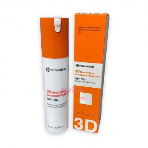 Md Ceuticals 全物理抗氧防曬霜 3D Moisturizing Sunscreen Protection™ SPF50+